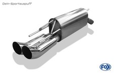 Fox Échappement Sport Opel