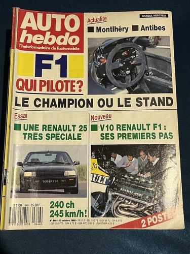 Auto hebdo autohebdo 646 - auto,