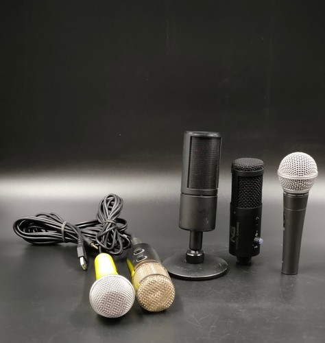 Lot microphones irig - de, 5