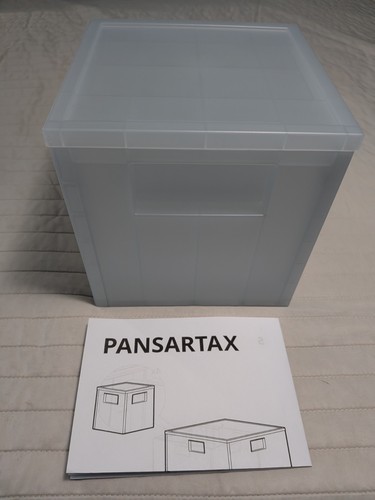 Ikea pansartax inch cube - ikea,