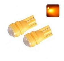 2x Ampoules LED Orange T10 W5W