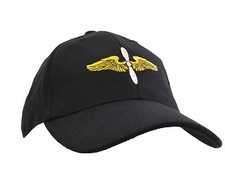 Noir US AIR FORCE Cadet ailes