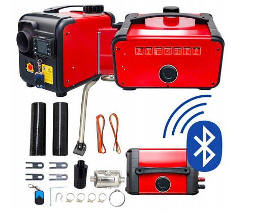 Chauffage fioul 12kw - au,