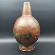 DINANDERIE - GRAND PIED DE LAMPE OU VASE ART DÉCO JEAN VERSCHNEIDER