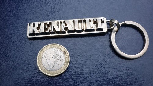 Porte cle automobile metal - cle, /
