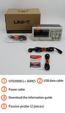 UNI-T UTD2102CL+ Oscilloscope