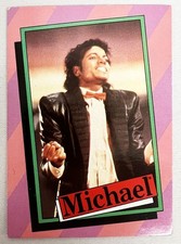 Michael Jackson - Topps