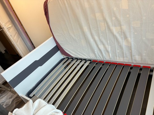 Lit 90x200 têtes de - têtes,