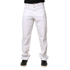 Jean FRED PERRY blanc coton