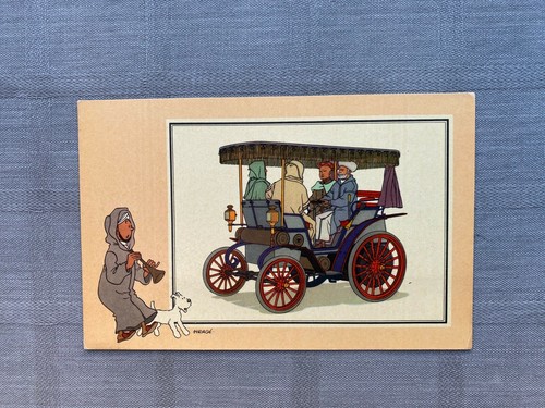 Chromo hergé voir savoir - voir, et