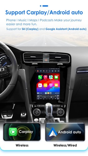 Android autoradio bt - 9.7"android, 15