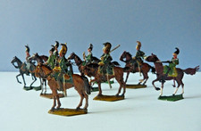 Tin Plates - Tin Figures: Russian Cavalry First Empire - 9 pax - Lot 6
