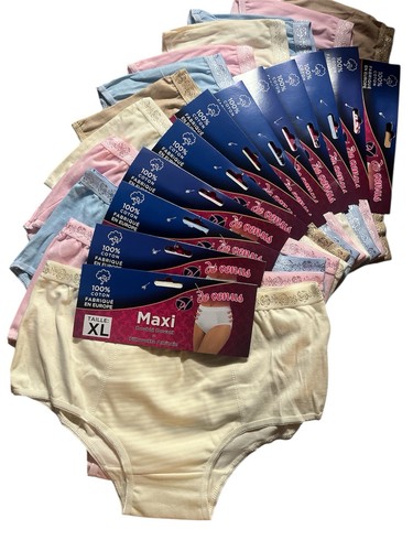 Lots culottes maxi - maxi, coton