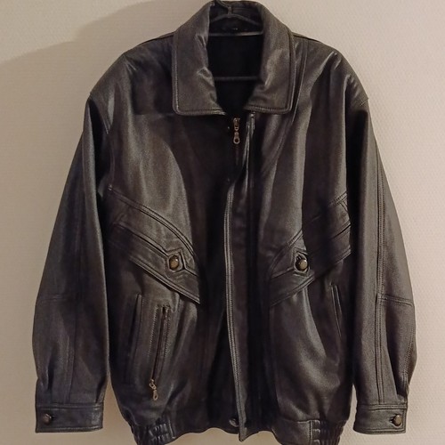 Boutique cuir veste - du,