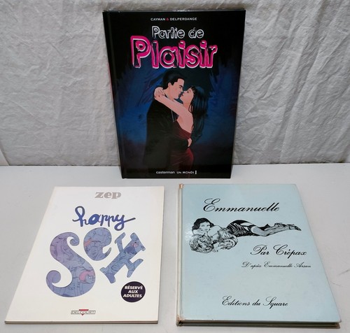 Lot bandes dessinees - 3,