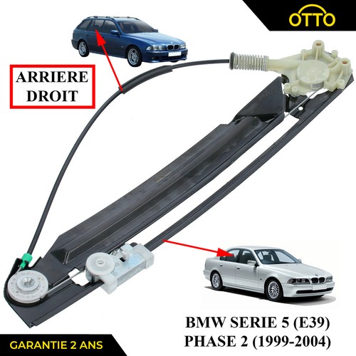 Leve vitre electrique arriere - vitre,