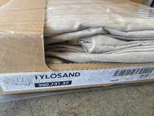 IKEA TYLOSAND 3-Seat Sofa Couch Cover Slipcover - Kungsvik Sand / Special Offer!