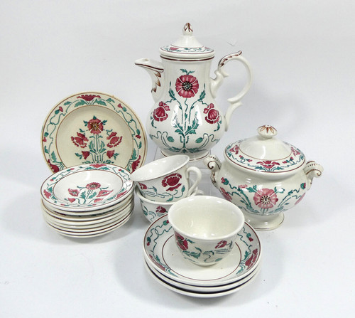 Service jugendstil villeroy - jugendstil,