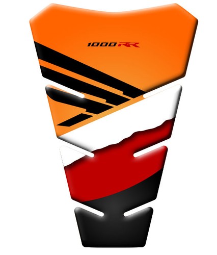 Paraserbatoir tank pad - tank, honda
