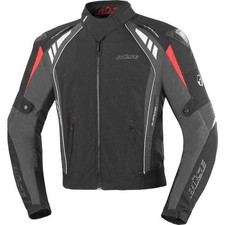 Veste Buste B. Racing Pro noire/anthracite veste de moto veste textile hommes