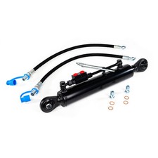 Barre de Poussée Hydraulique Cat. 2 (450 - 610 mm) avec Clapet