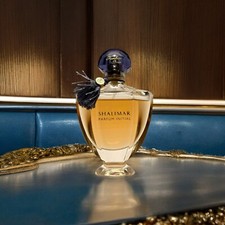 Guerlain Shalimar Parfum Initial Eau Parfum 100ml (Almost full). LOST GEM.