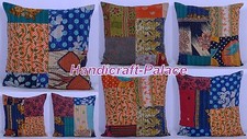 Lot De 5 PC Patchwork Taie