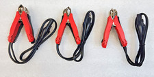 OptiMate Tecmate Battery Alligator Clips & SAE Connector O-04 - BUY 1 GET 2 FREE
