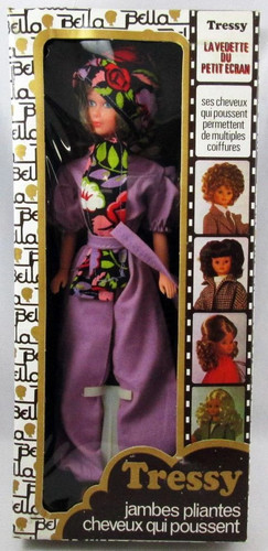 Bella poupée tressy - -,