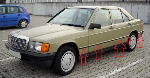 Pour mercedes benz w201 - benz, 190e