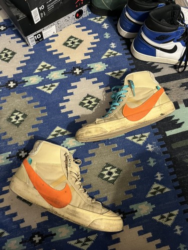 Nike blazer off - white, hallow