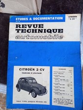 Revue Technique CITROËN 2CV -