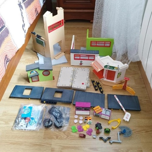 Gros lot playmobil citylife - playmobil,