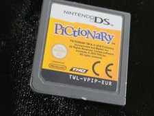 PICTIONARY    Nintendo DS