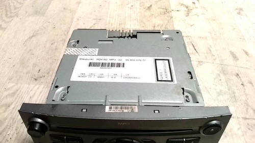 Autoradio peugeot 407 - peugeot, phase