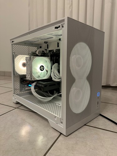 Gamer full white rtx - gamer, —