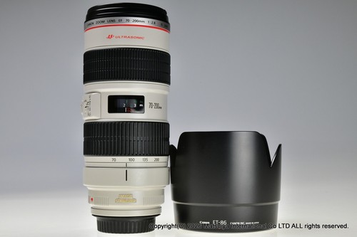Objectif zoom canon 200 - zoom, 70-200