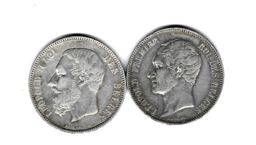 Lot monnaies argent - monnaies,