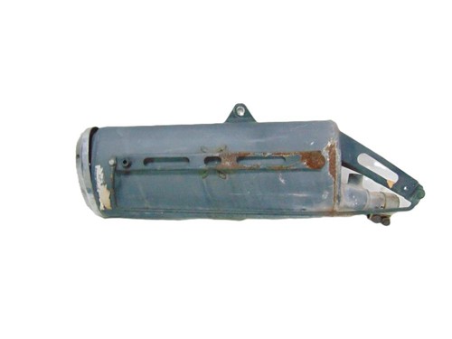 Silencieux pot echappemen t - pot, d