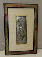 -CADRE DECORATIF avec ETAIN