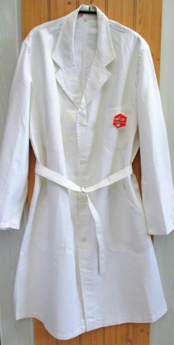 Blouse travail blanche - blouse, de