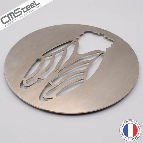 Dessous plat cigale en - s2,