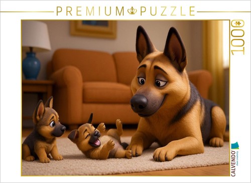 Puzzle calvendo fière mère - fière,