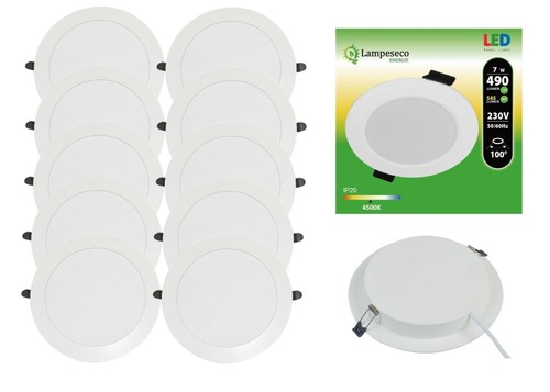 Lot spot encastrable led - 20,