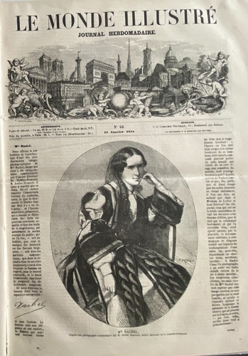 Monde illustre 1857 issue - illustre, 40