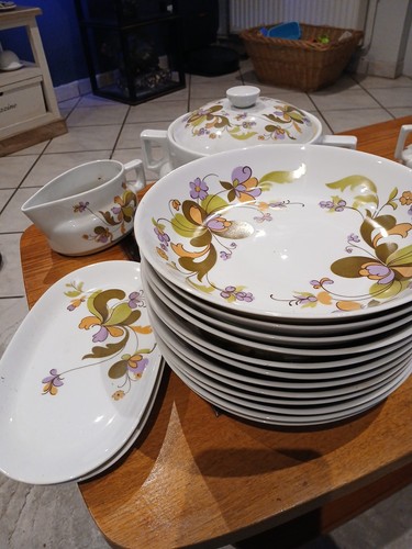 Service porcelaine vintage - porcelaine,