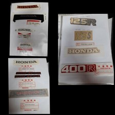Honda Emblèmes Stickers