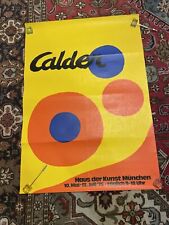 Calder Affiche Poster Expo