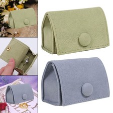 Boîte à bijoux en velours