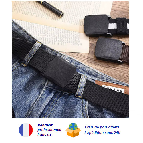 Ceinture nylon polyester